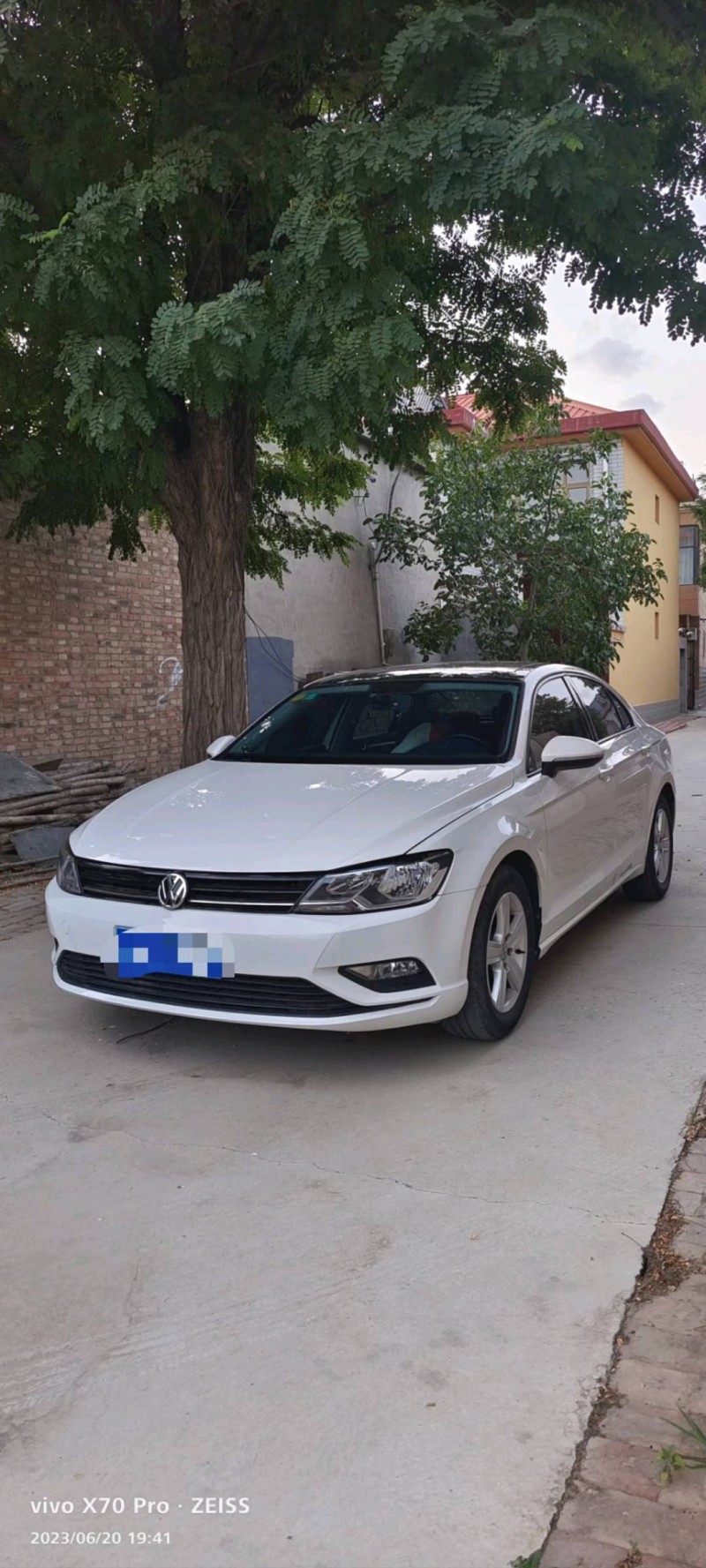 安阳17年大众凌渡2