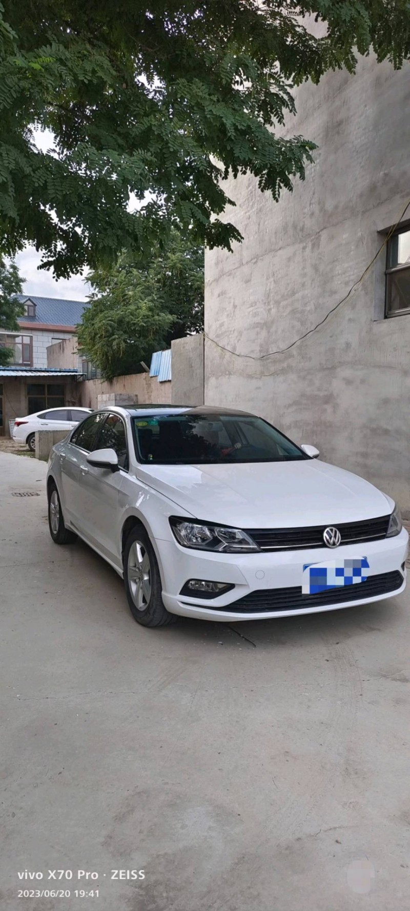 安阳17年大众凌渡3