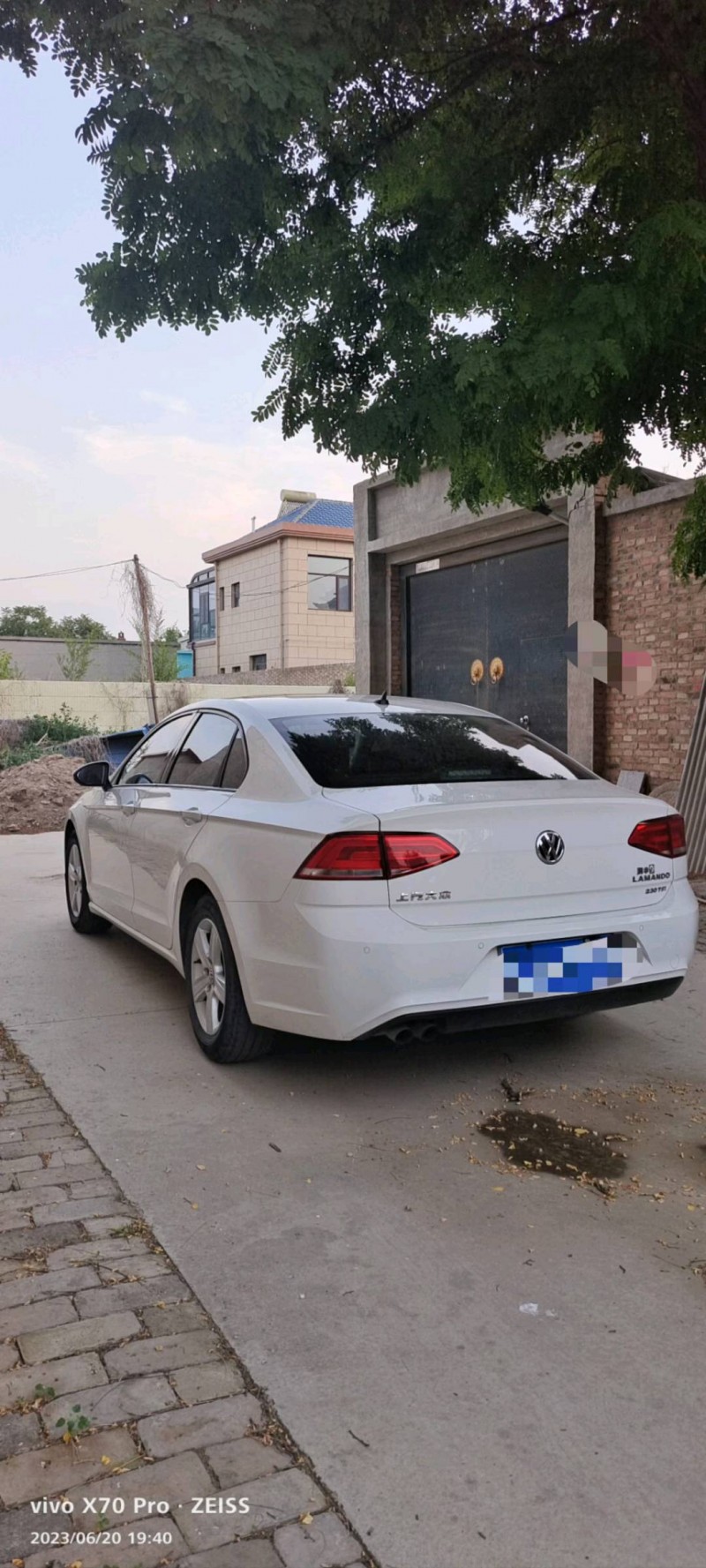 安阳17年大众凌渡8