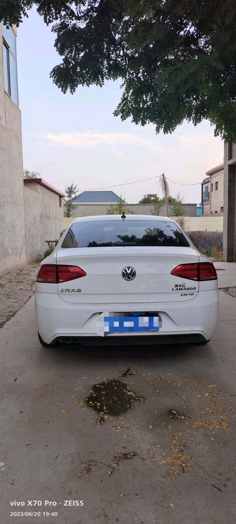 安阳17年大众凌渡9