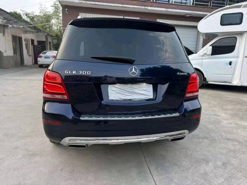 湖州14年奔驰GLK3