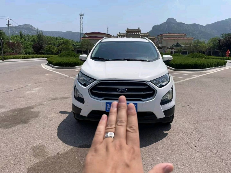 济南17年福特翼搏1