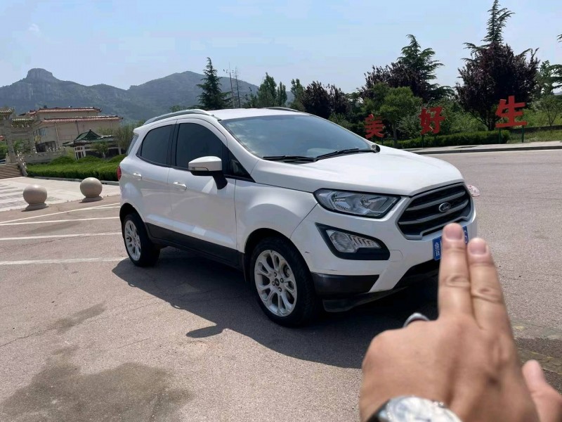 济南17年福特翼搏3