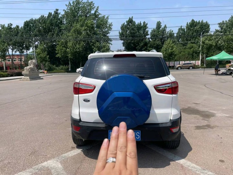 济南17年福特翼搏4