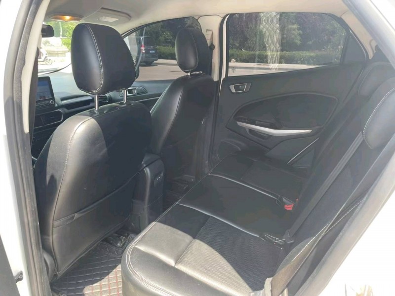 济南17年福特翼搏9