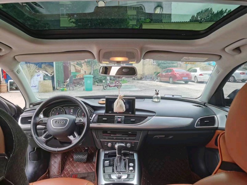 安阳17年奥迪A6L4