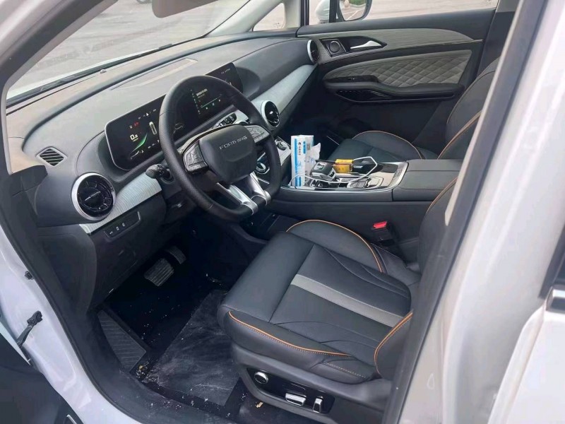 济南22年东风风行游艇7