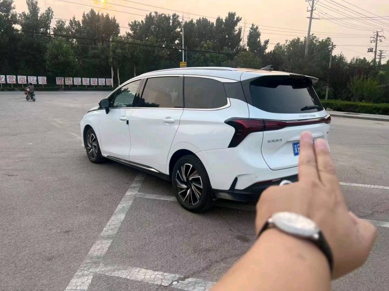 济南22年东风风行游艇6