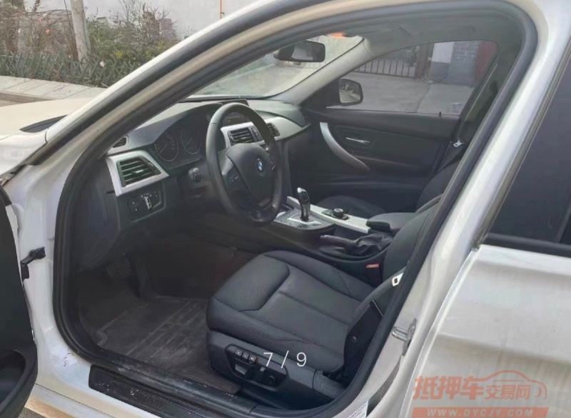 淄博14年宝马3系2