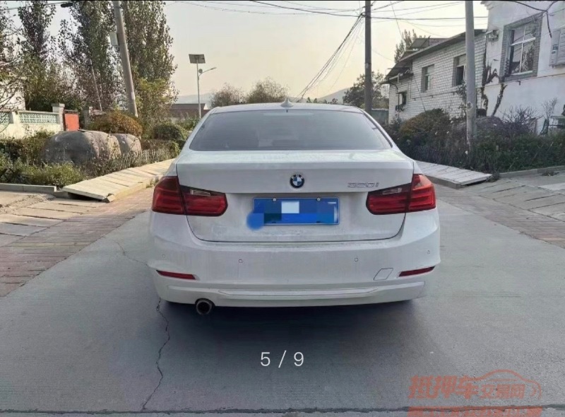 淄博14年宝马3系3