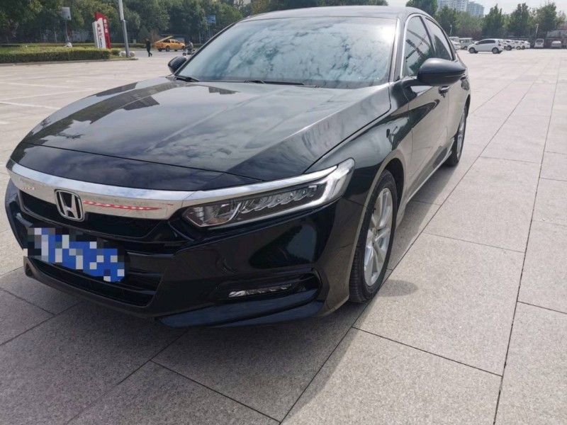 廊坊19年本田雅阁1