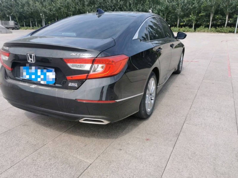 廊坊19年本田雅阁3