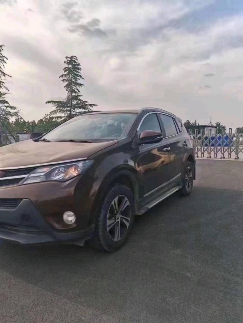 济南15年丰田RAV4荣放5
