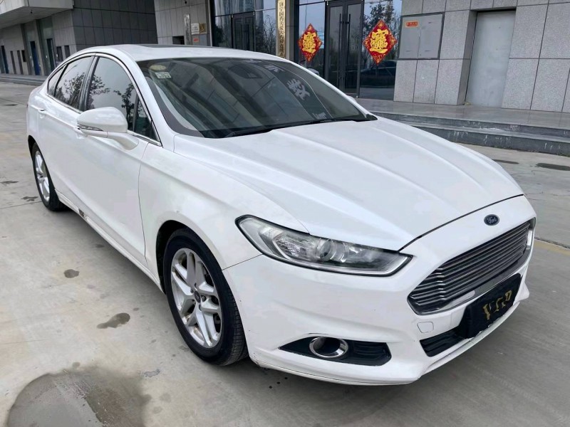 济宁15年福特蒙迪欧3