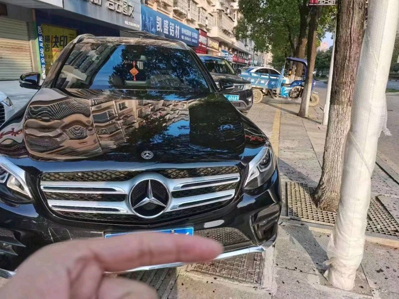 宜昌19年奔驰GLC1