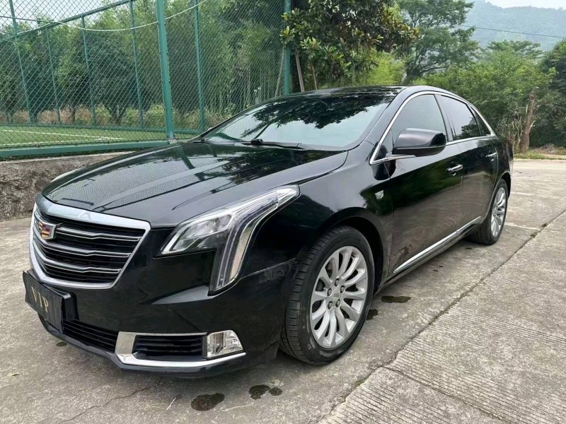 嘉兴17年凯迪拉克XTS3