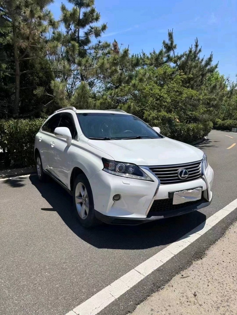 枣庄12年雷克萨斯RX8