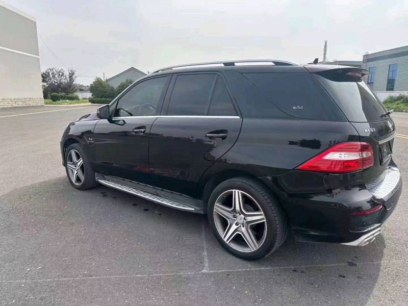 常州12年奔驰ML4