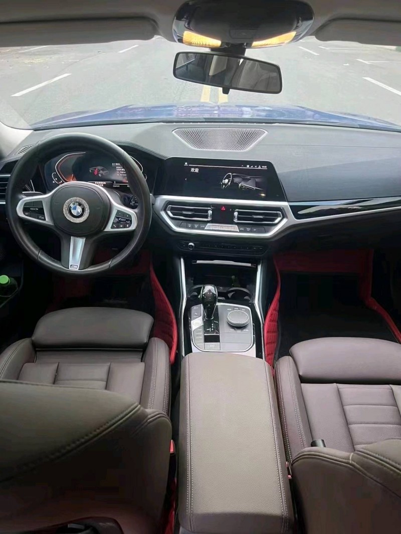 淮南20年宝马3系8