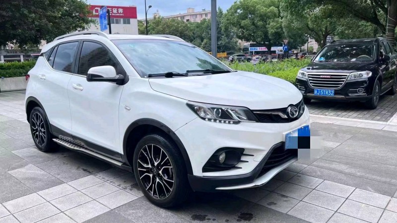 嘉兴17年东南汽车DX33