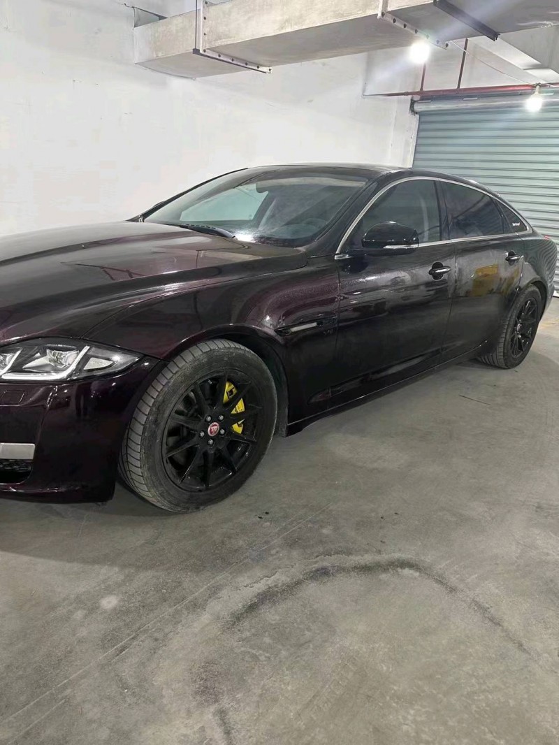 常州17年捷豹XJL3