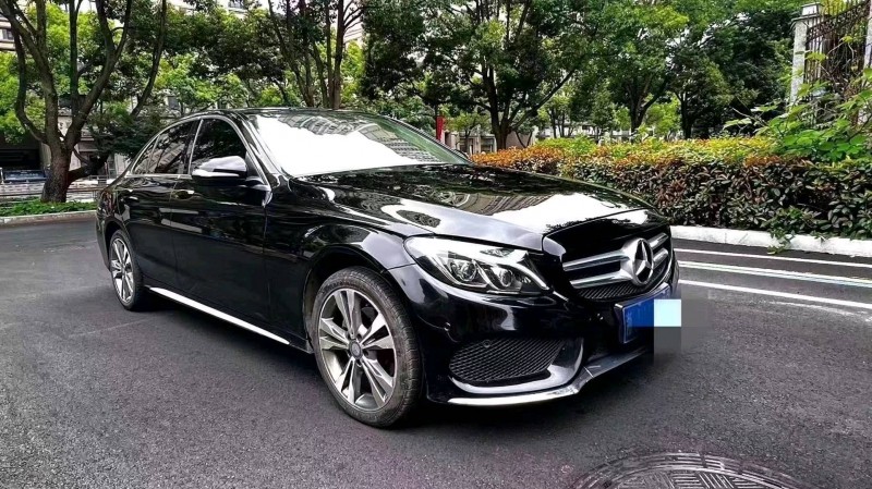 温州17年奔驰C3