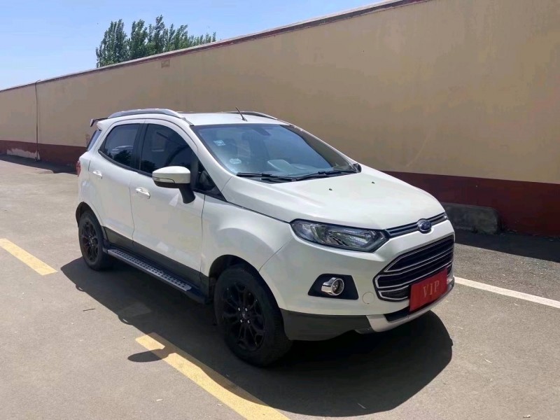 青岛17年福特翼搏3