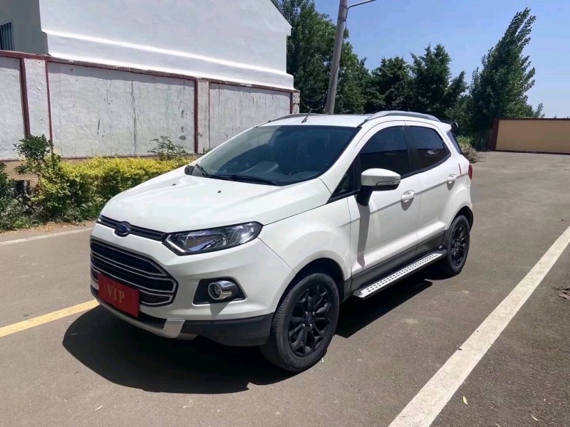 青岛17年福特翼搏2