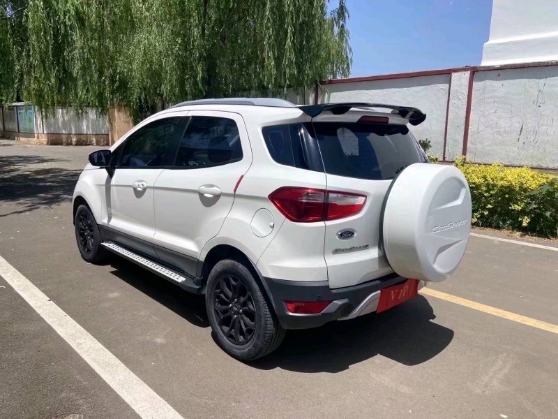 青岛17年福特翼搏8