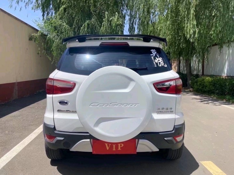 青岛17年福特翼搏9