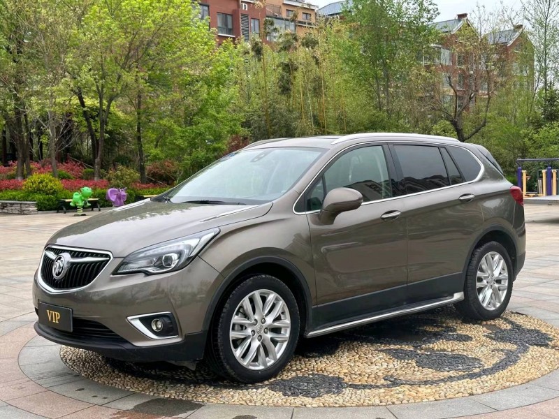 青岛19年别克昂科威1