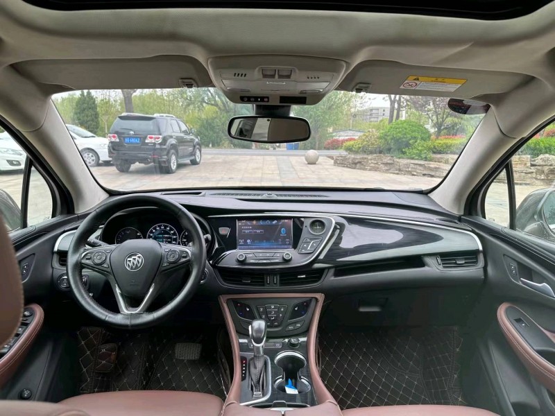 青岛19年别克昂科威5