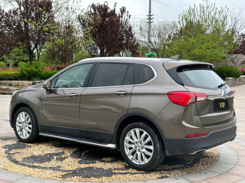 青岛19年别克昂科威7