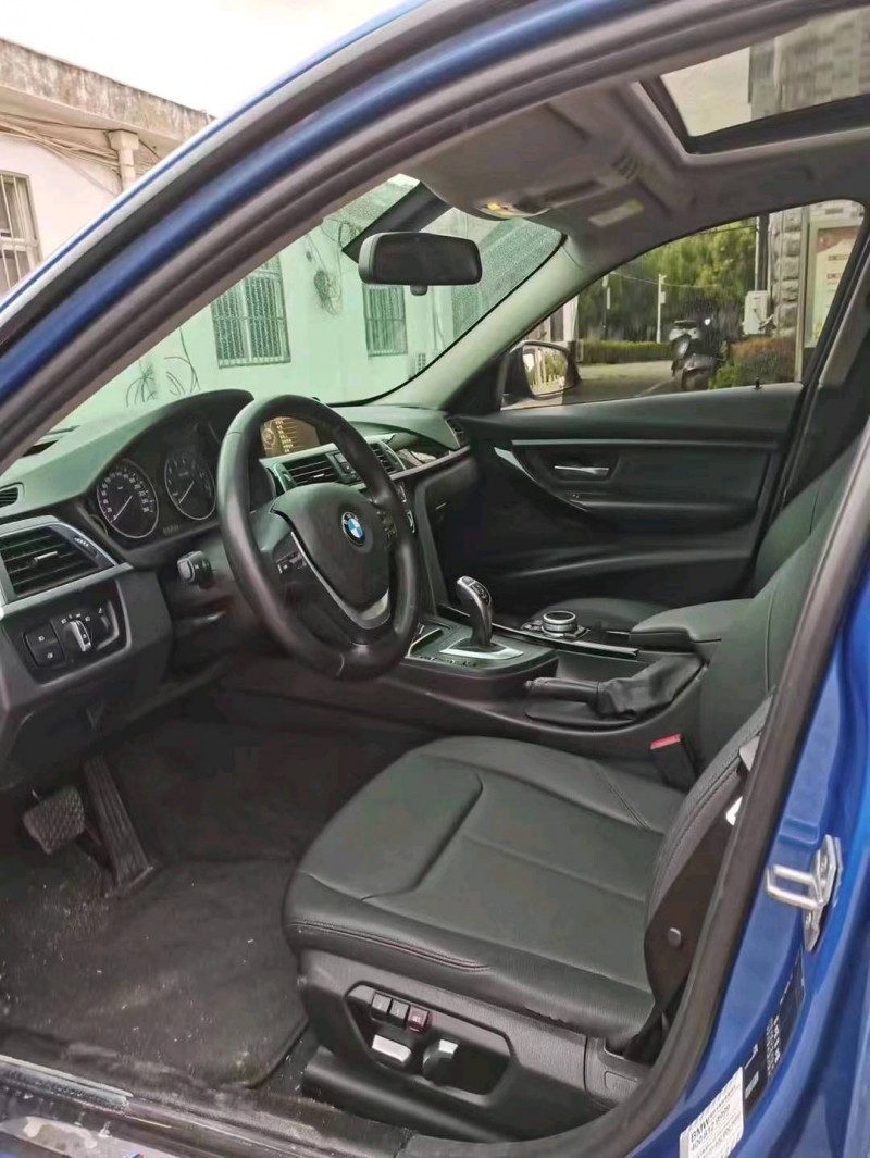 淮南17年宝马3系4