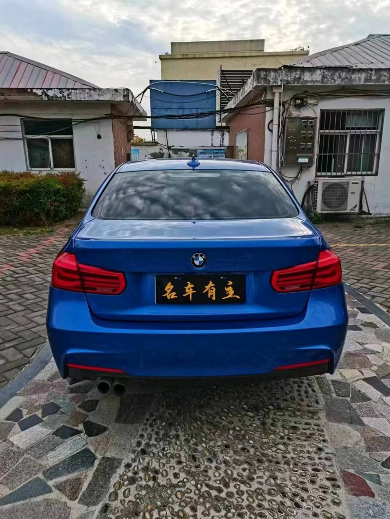 淮南17年宝马3系6