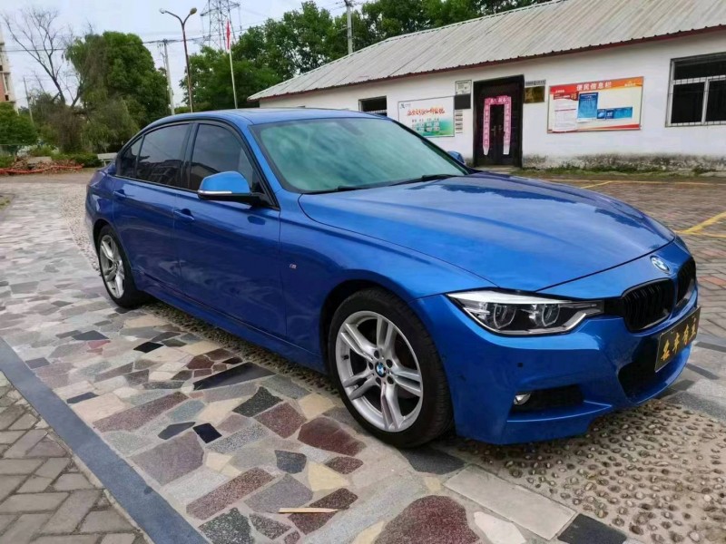 淮南17年宝马3系8