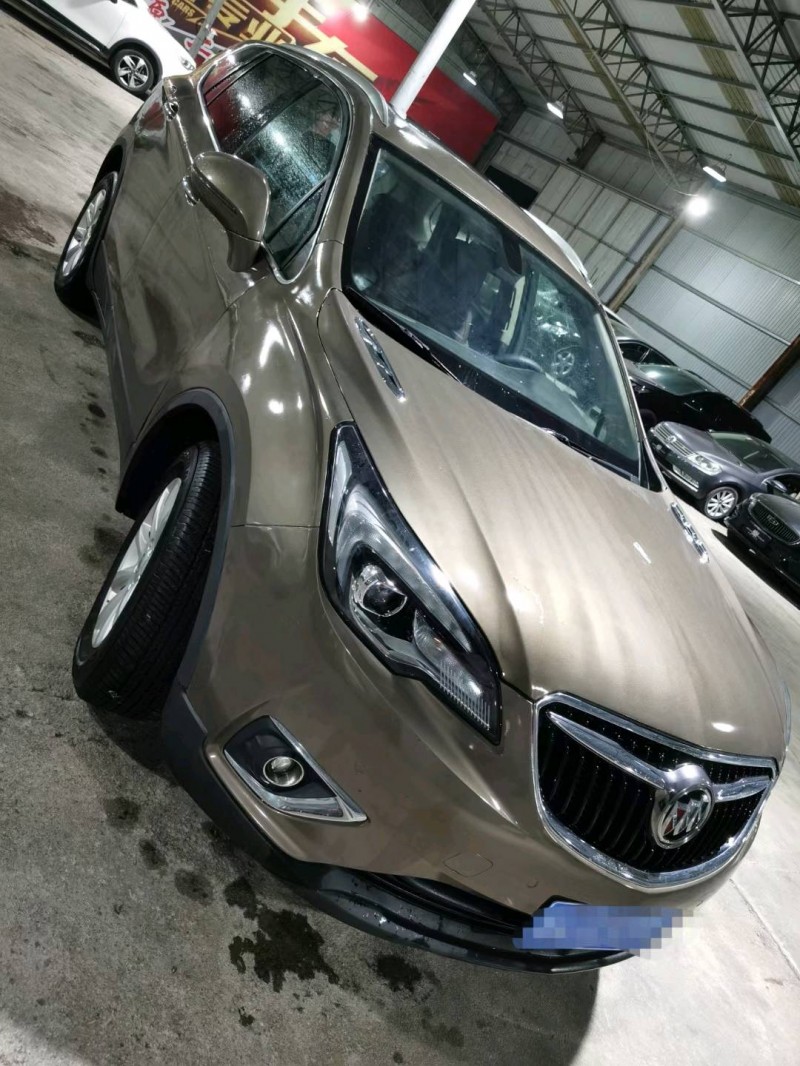 临沂19年别克昂科威2