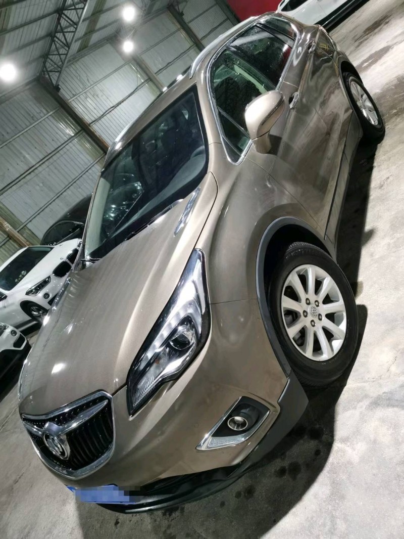 临沂19年别克昂科威3