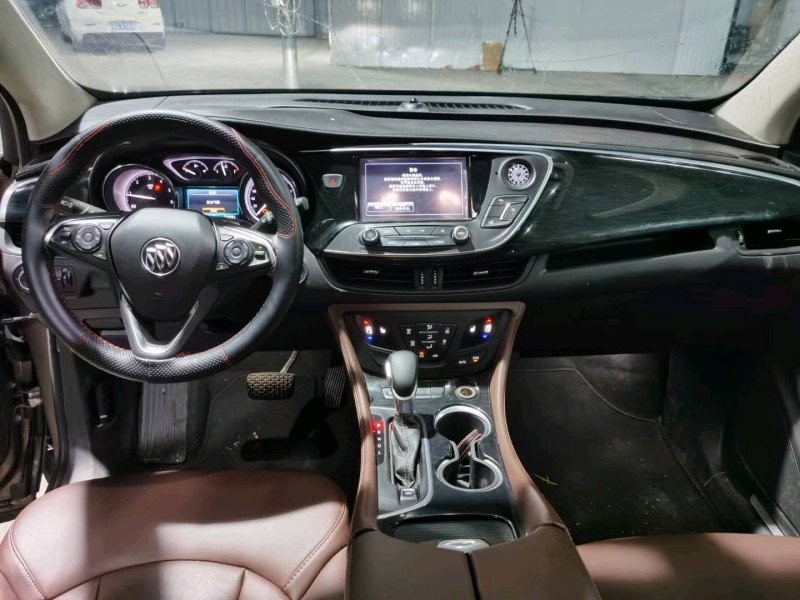 临沂19年别克昂科威4