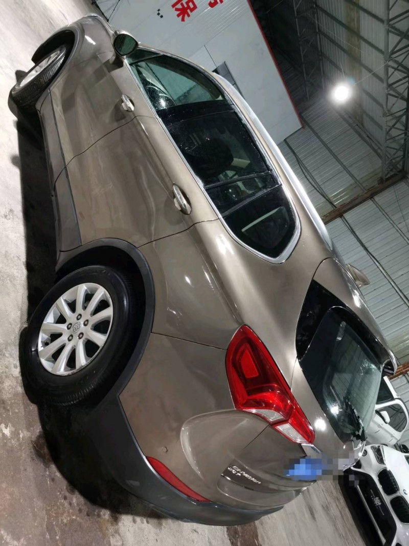 临沂19年别克昂科威7