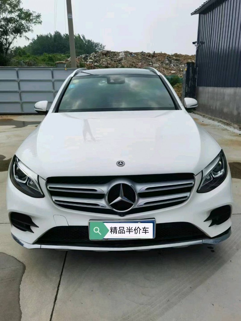 枣庄17年奔驰GLC1