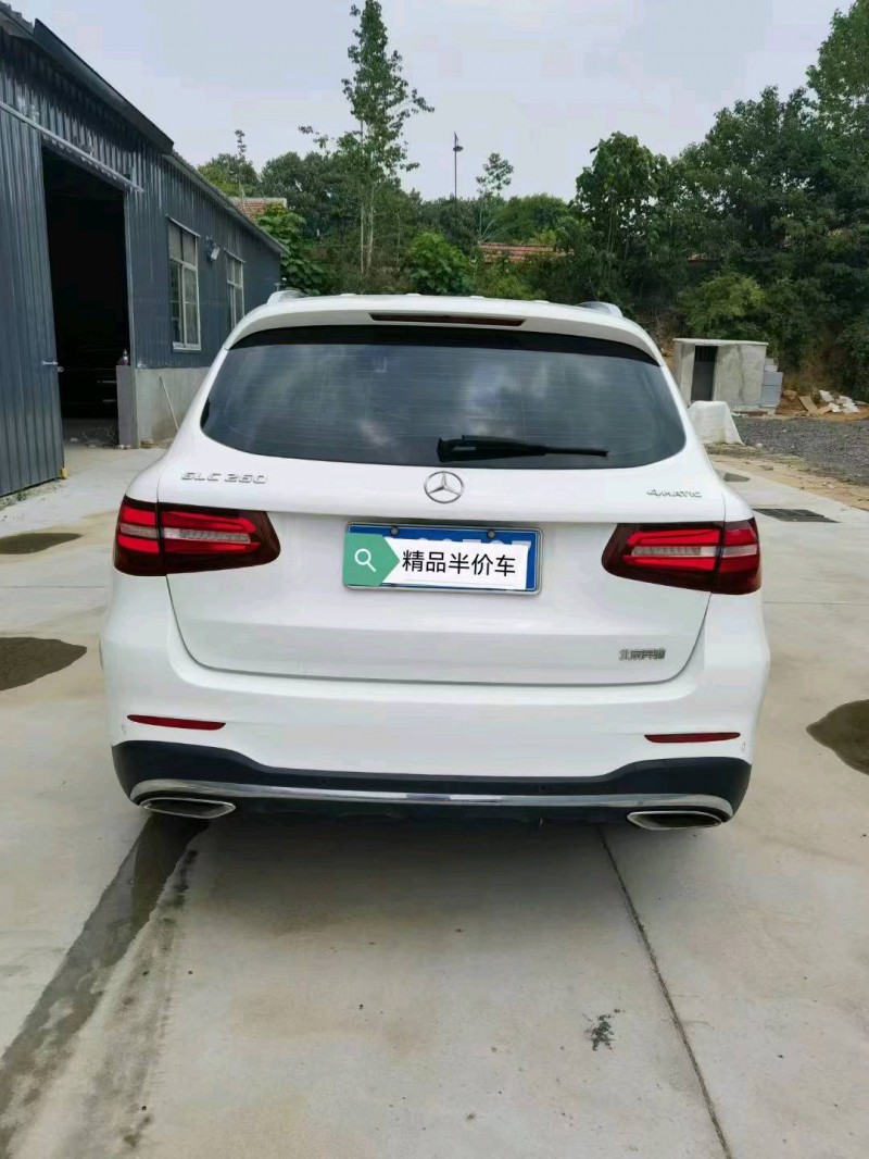 枣庄17年奔驰GLC5