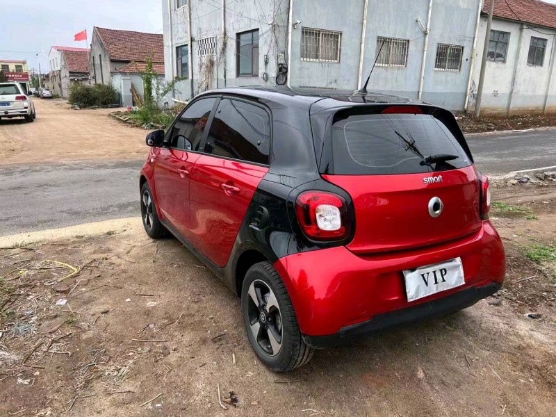 枣庄18年奔驰smart8