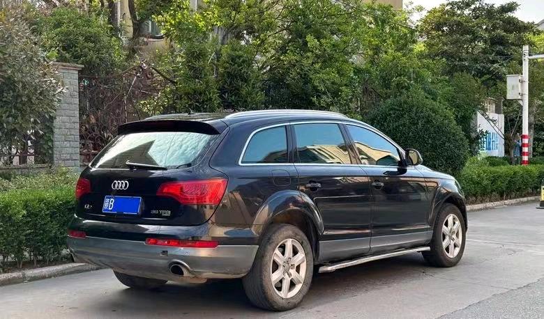 济宁14年奥迪Q78