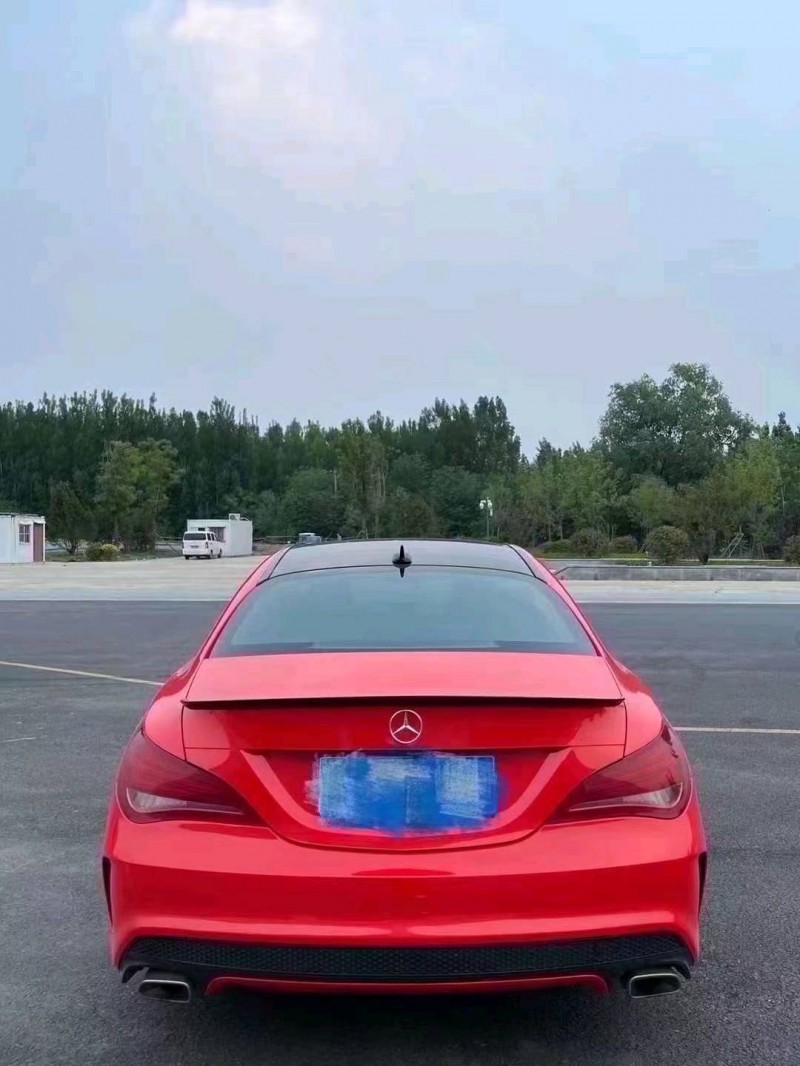 枣庄16年奔驰CLA4