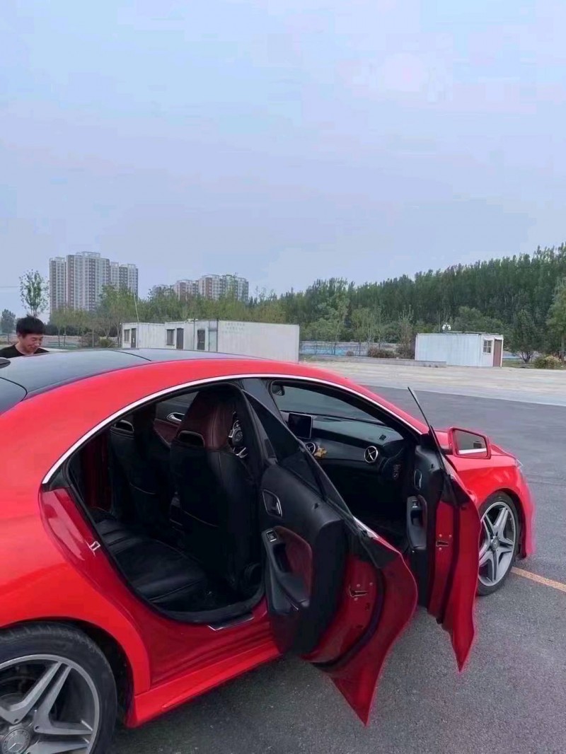 枣庄16年奔驰CLA5