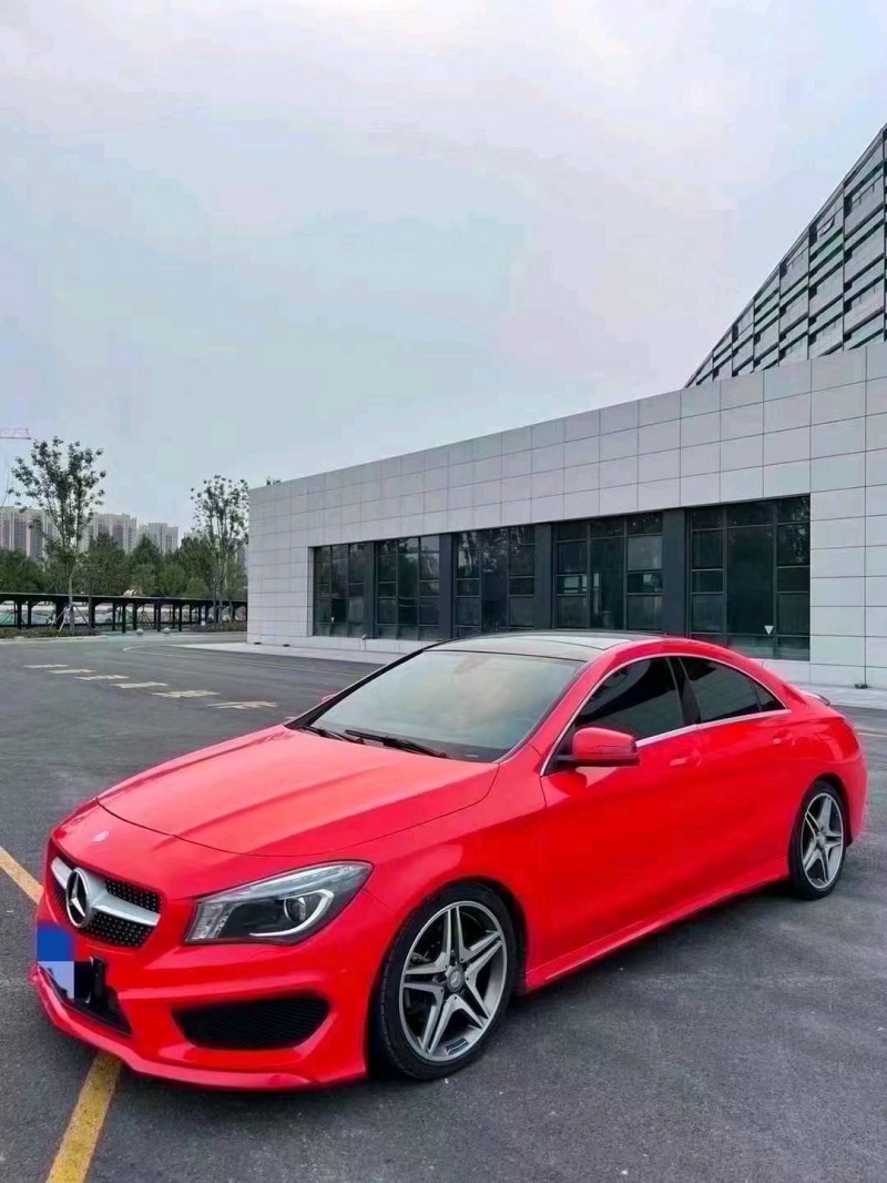 枣庄16年奔驰CLA9