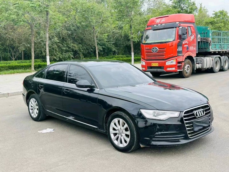 聊城12年奥迪A6L3