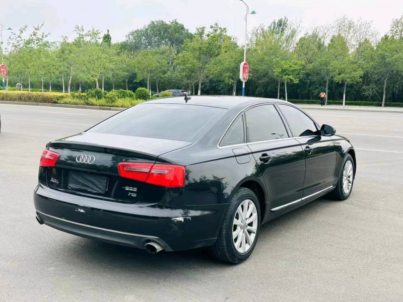 聊城12年奥迪A6L8