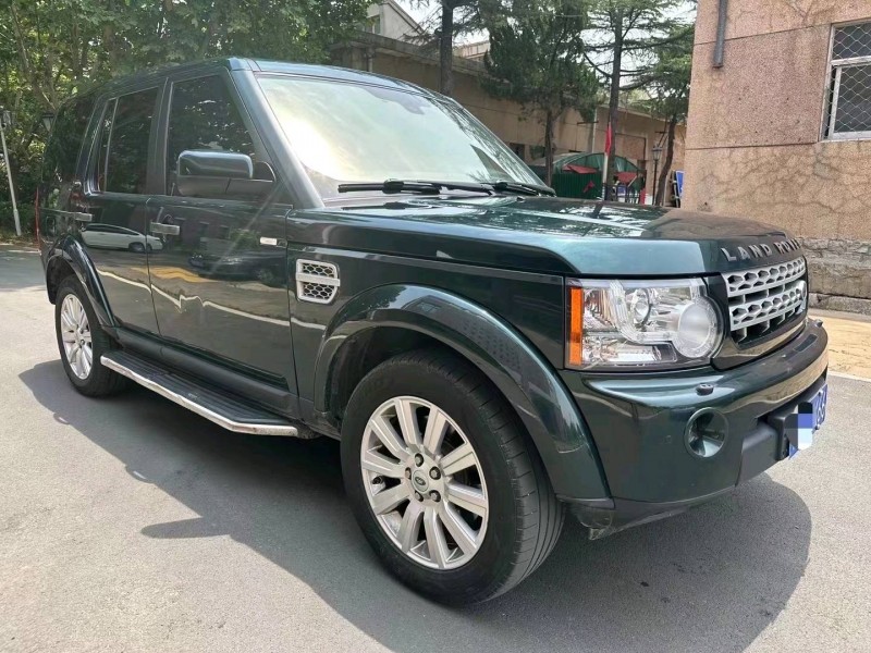 东营12年路虎发现3